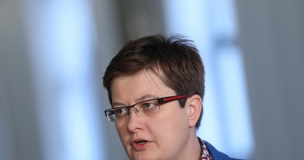 Wiceprzewodnicząca Nowoczesnej Katarzyna Lubnauer /PAP