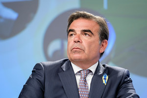 Wiceprzewodniczący KE Margaritis Schinas: Jesteśmy świadkami końca władzy Putina