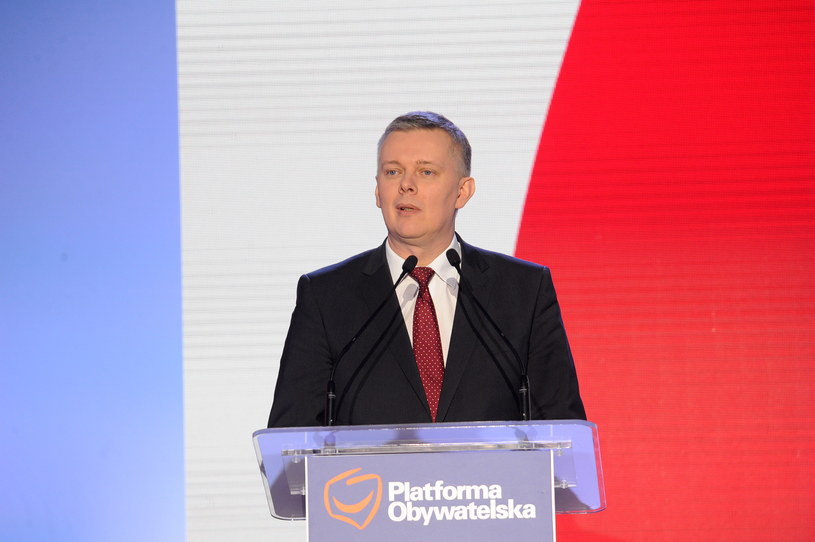Wiceprzewodniczący Platformy Obywatelskiej, były wicepremier Tomasz Siemoniak /Marcin Obara /PAP