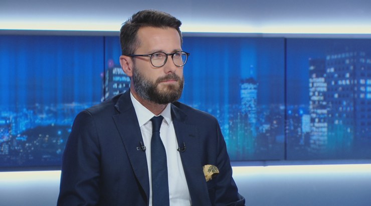 Wicerzecznik PiS Radosław Fogiel /Polsat News /Polsat News