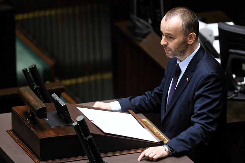 Wiceszef Kancelarii Prezydenta Paweł Mucha /Radek Pietruszka /PAP