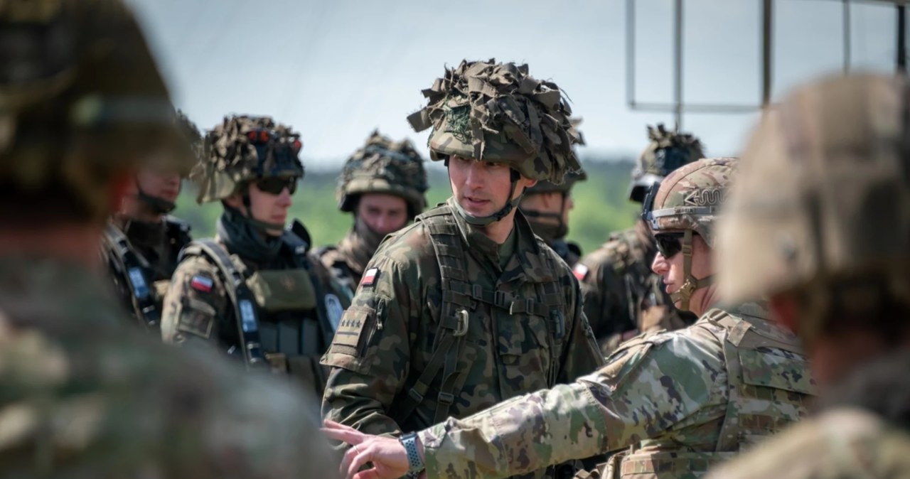 Wiceszef MON Cezary Tomczyk mówił w Sejmie o rosnącej liczebności polskiej armii, która jest obecnie trzecią największą armią w NATO /