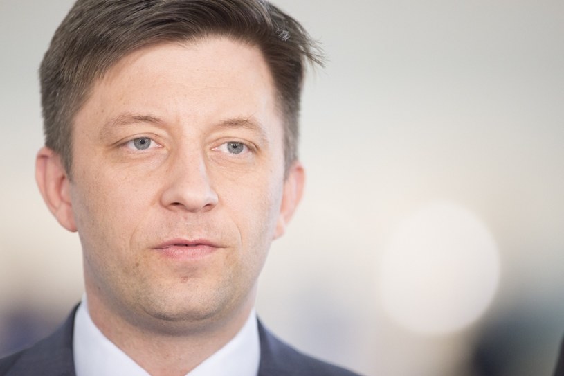 Wiceszef MON Michał Dworczyk /Maciej Luczniewski /Reporter