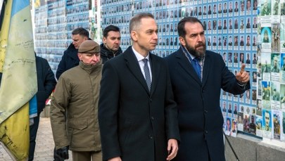 Wiceszef MON ze specjalną misją w Kijowie. "Chciałbym, żeby..."