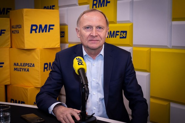 Wiceszef MSWiA Czesław Mroczek /Michał Dukaczewski /RMF FM