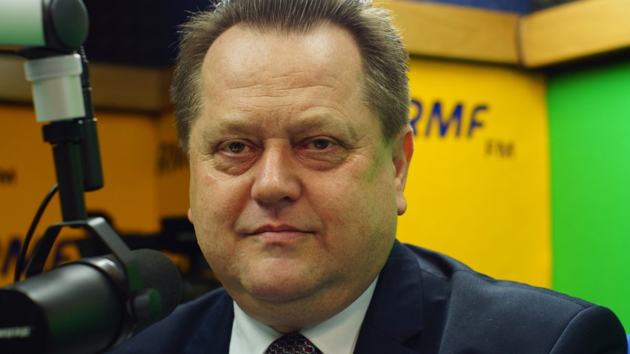 Wiceszef MSWiA Jarosław Zieliński /Michał Dukaczewski /RMF FM