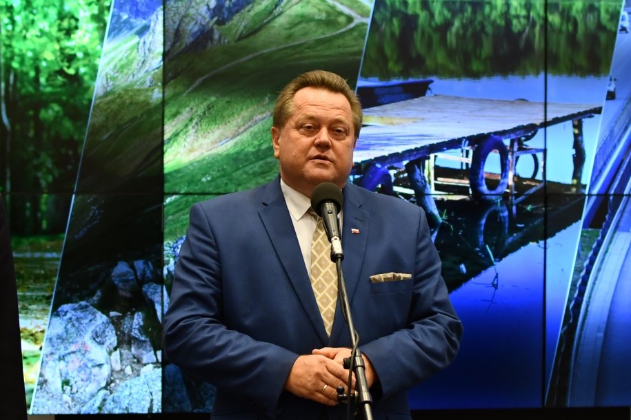 Wiceszef MSWiA Jarosław Zieliński /Paweł Balinowski /Archiwum RMF FM