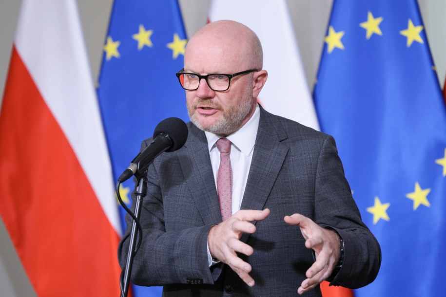 Wiceszef MSWiA Maciej Duszczyk /Rafał Guz /PAP