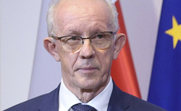 Wiceszef MSWiA o przyczynie pożaru w BPN: Nie zakładam przypadkowego podpalania traw