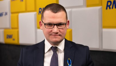 Wiceszef MSWiA o sytuacji na granicy i w Przemyślu: Nie podawajcie plotek dalej