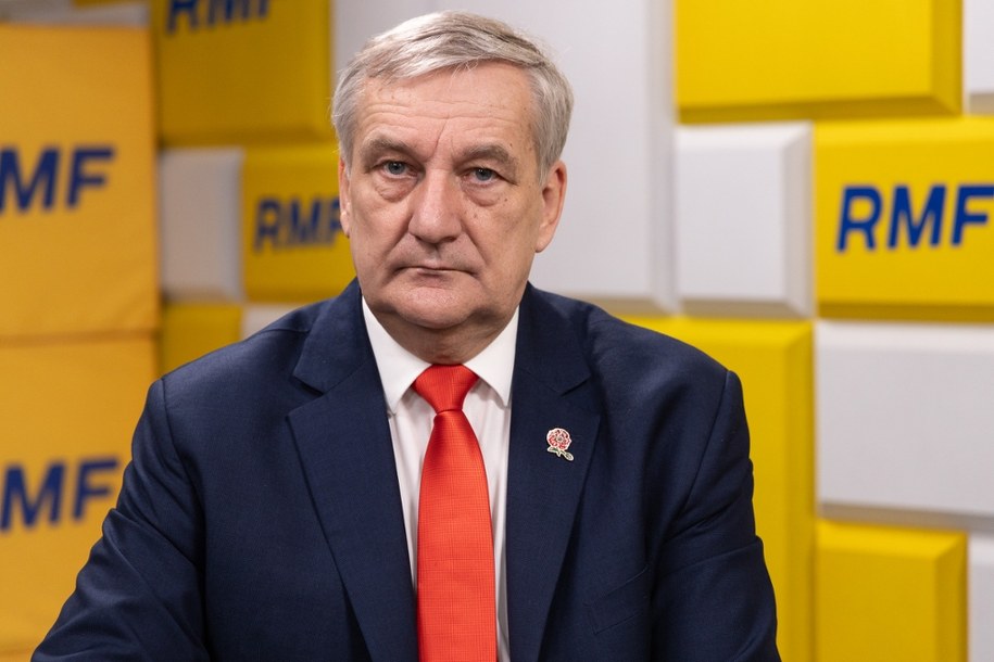 Wiceszef MSWiA Wiesław Szczepański /Jakub Rutka /RMF FM