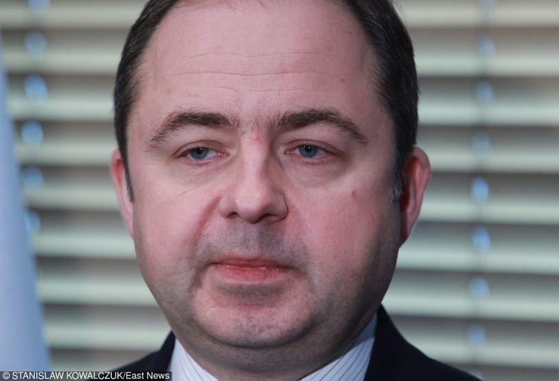 Wiceszef MSZ Konrad Szymański /Stanisław Kowalczuk /East News