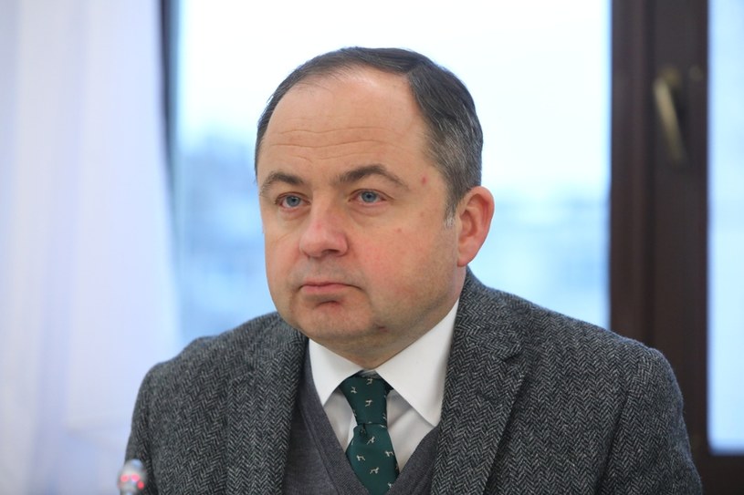 Wiceszef MSZ Konrad Szymański /STANISLAW KOWALCZUK /East News