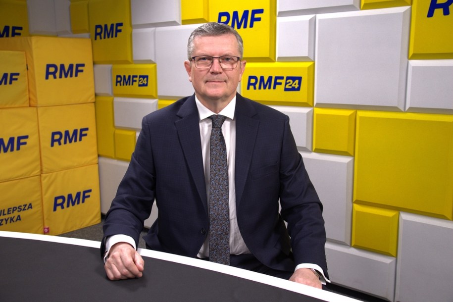 Wiceszef MSZ Marcin Bosacki /Piotr Mazur /RMF FM