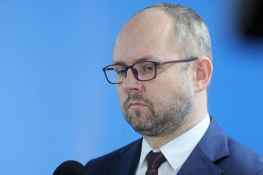 Wiceszef MSZ Marcin Przydacz /Artur Reszko /PAP