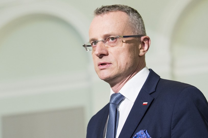 Wiceszef MSZ Marek Magierowski /fot. Andrzej Hulimka /Reporter