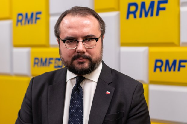 Wiceszef MSZ Paweł Jabłoński /Jakub Rutka /RMF FM