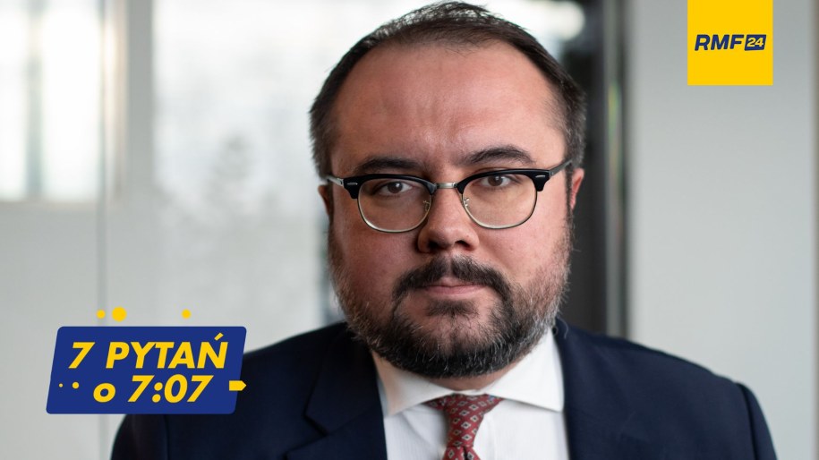Wiceszef MSZ Paweł Jabłoński /Jakub Rutka /Archiwum RMF FM