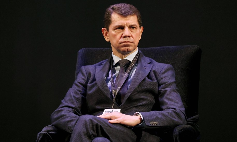 Wiceszef MSZ Ukrainy Ołeksandr Miszczenko do "odpolitycznienia" dyskusji o rzezi wołyńskiej /Nina Liashonok /PAP/UKRINFORM