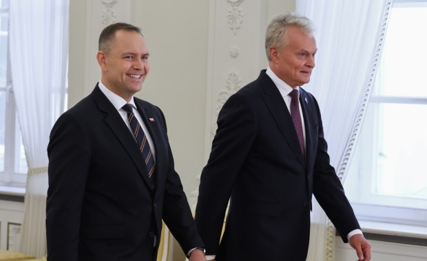 Wiceszef MSZ w delegacji prezydenta na Litwie. Przydacz potwierdza