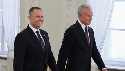 Wiceszef MSZ w delegacji prezydenta na Litwie. Przydacz potwierdza