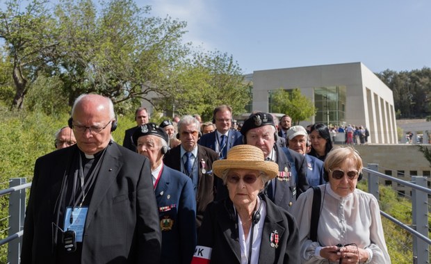 Wiceszef MSZ zapowiada interwencję ws. napisu w Yad Vashem