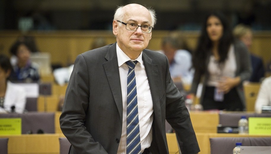 Wiceszef PE Zdzisław Krasnodębski /	Wiktor Dąbkowski   /PAP/EPA