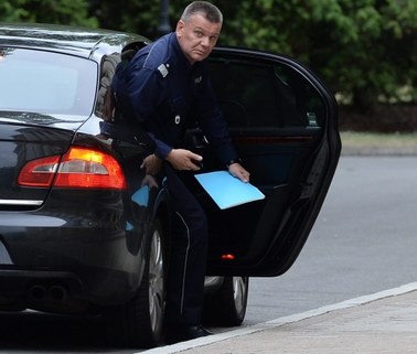 Wiceszef policji złamał poufną instrukcję Komendanta Głównego Policji