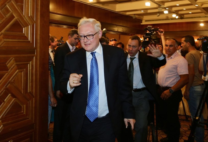 Wiceszef rosyjskiego MSZ Siergiej Riabkow /AFP