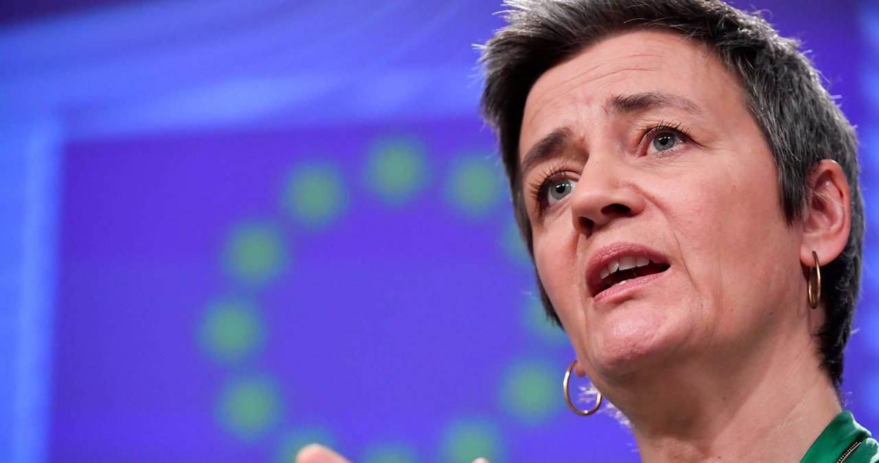 Wiceszefowa KE Margrethe Vestager /AFP
