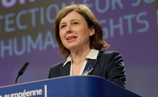 Wiceszefowa KE: Ustawa Dudy nie spełnia tzw. kamieni milowych