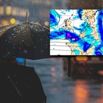 Wichura, ulewy i burze. Cyklon Konstantyn wkracza nad Polskę