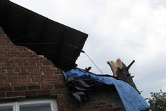 Wichura zrywała dachy na Lubelszczyźnie