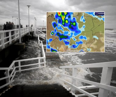 Wichury, deszcz i burze. Pogoda nie chce zmienić się na lepsze