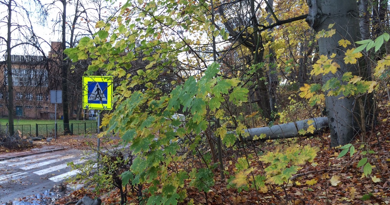 Wichury nad północną Polską. Zginęła jedna osoba, kilka jest rannych