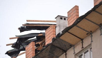 Wichury nad Polską: 3 osoby nie żyją, tysiące ludzi bez prądu