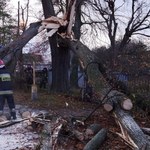 Wichury nad Polską: Jedna osoba nie żyje, kilka jest rannych