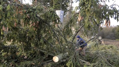 Wichury przeszły przez północną Polskę