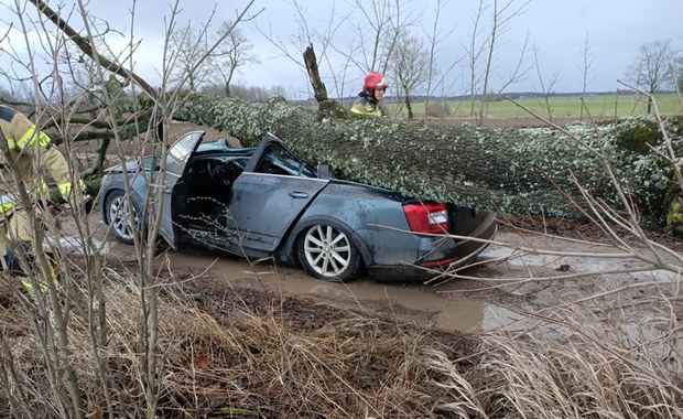 Wichury sieją spustoszenie. Strażacy nie nadążają z usuwaniem skutków