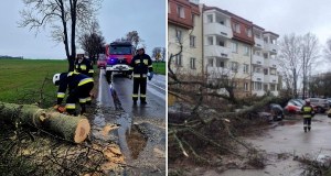 Wichury szaleją nad Polską. MSWiA wydało pilny komunikat