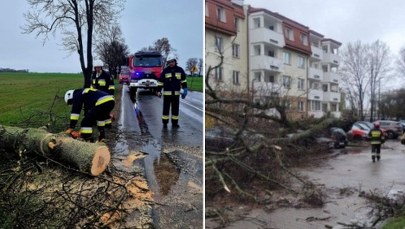 Wichury szaleją nad Polską. MSWiA wydało pilny komunikat