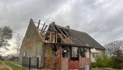 Wichury szaleją nad Polską. Ponad 1,5 tys. interwencji strażaków, są poszkodowani