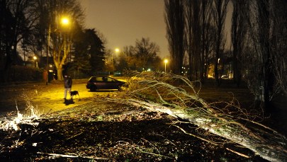 Wichury w Polsce: Silnie powieje aż do soboty, możliwa cofka
