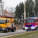 Wichury w regionie: Ponad 120 interwencji straży pożarnej