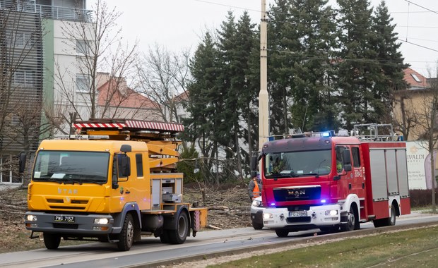 Wichury w regionie: Ponad 120 interwencji straży pożarnej