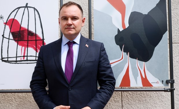 "Widać, że jest po latach ciężkich tortur". Zarembiuk o uwolnieniu Poczobuta
