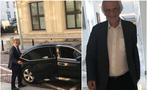 [WIDEO] Tajne spotkanie Mariana Banasia z Ryszardem Terleckim