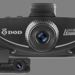 Wideorejestrator LS500W - z kamerą przodu i z tyłu