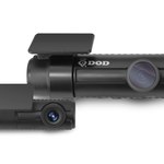Wideorejestrator RC500S poinformuje o fotoradarze