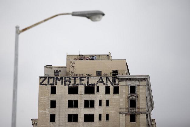 Widmo Detroit może w przyszłości zbliżyć się do polskich miast /AFP